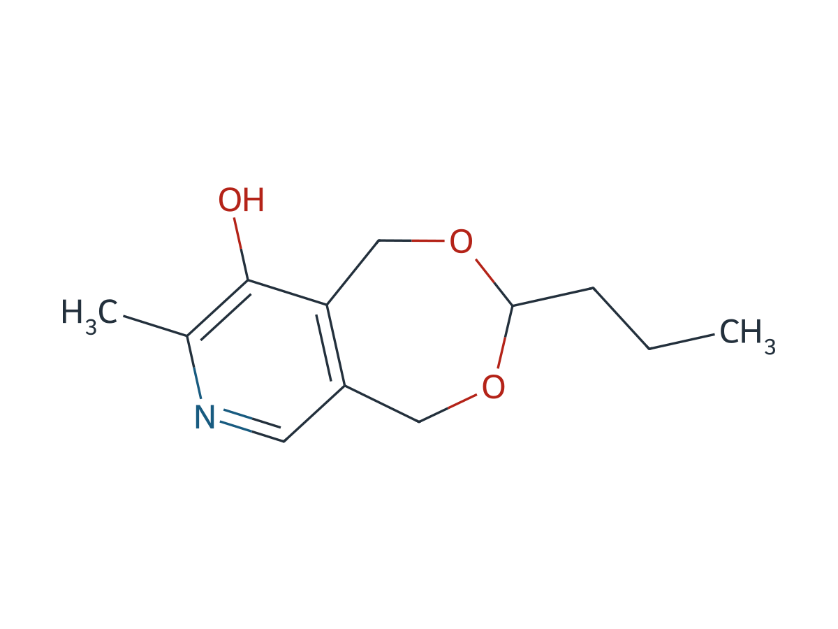 Pyridoxine Impurity 7 chemical structure