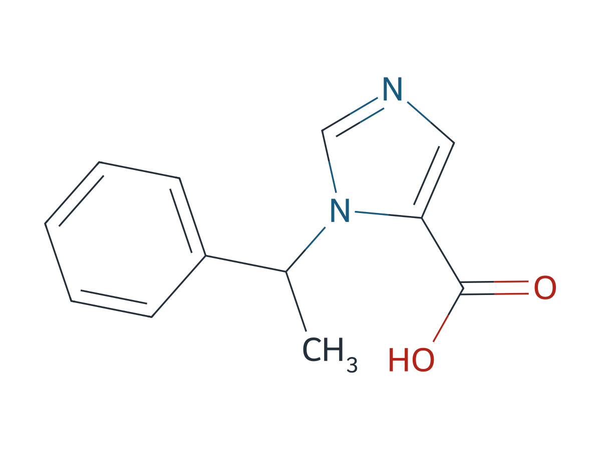Etomidate EP Impurity A chemical structure