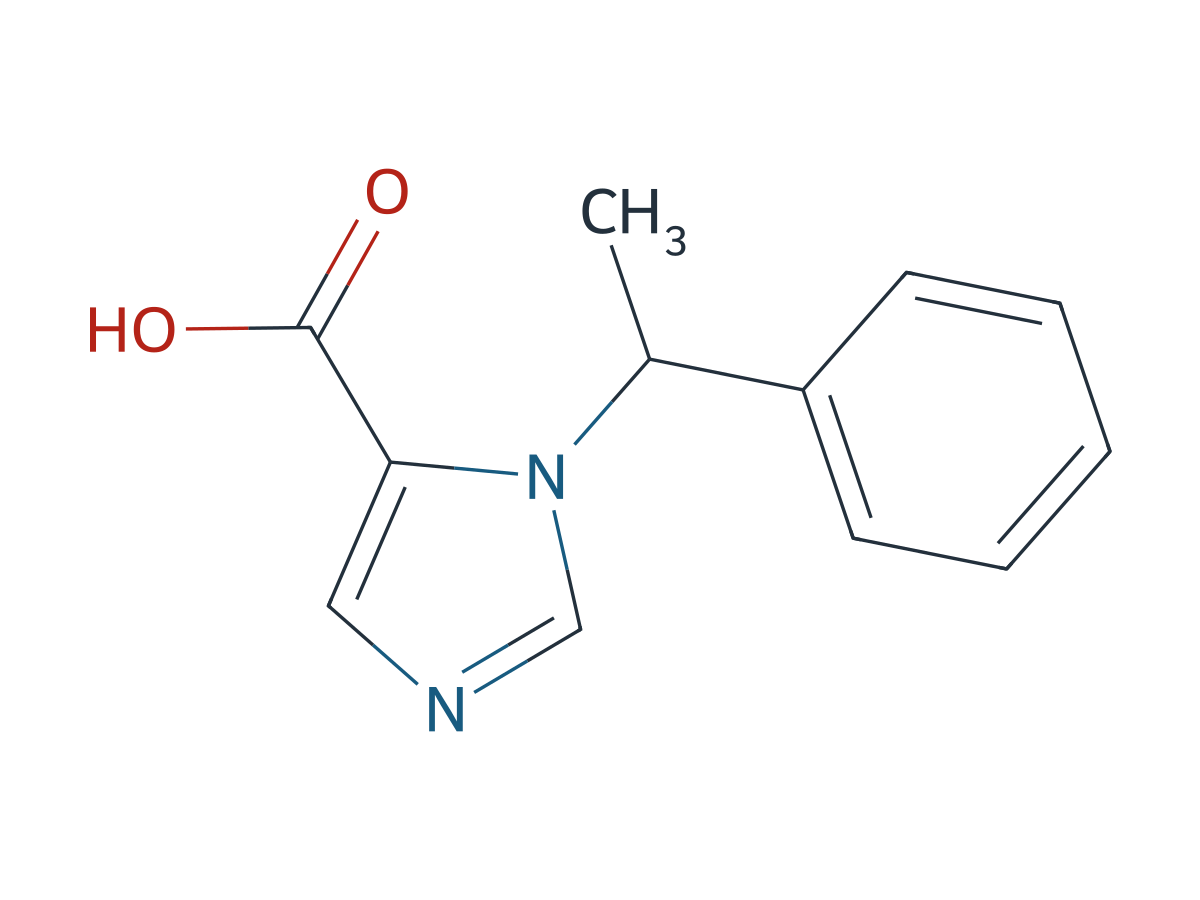 Etomidate EP Impurity A chemical structure