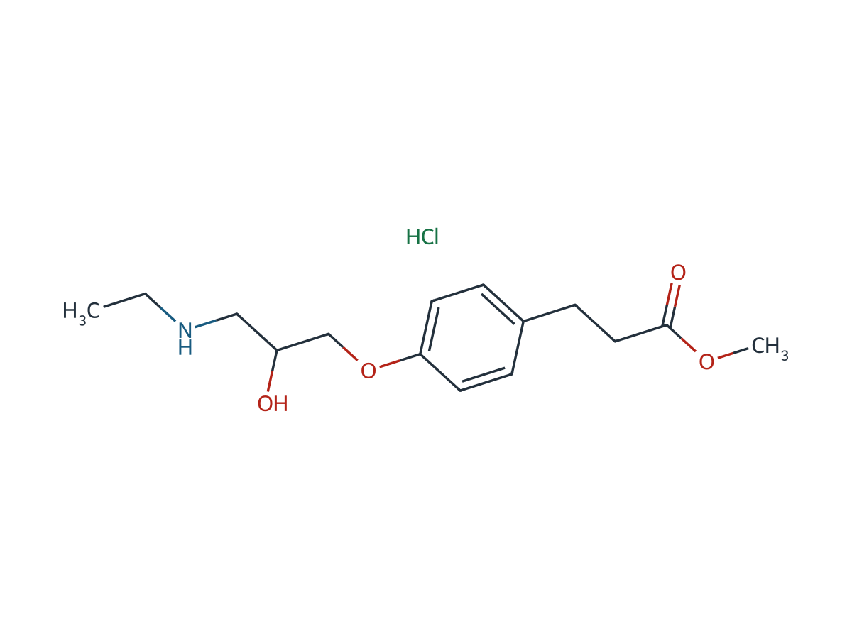 Esmolol Impurity 1 chemical structure