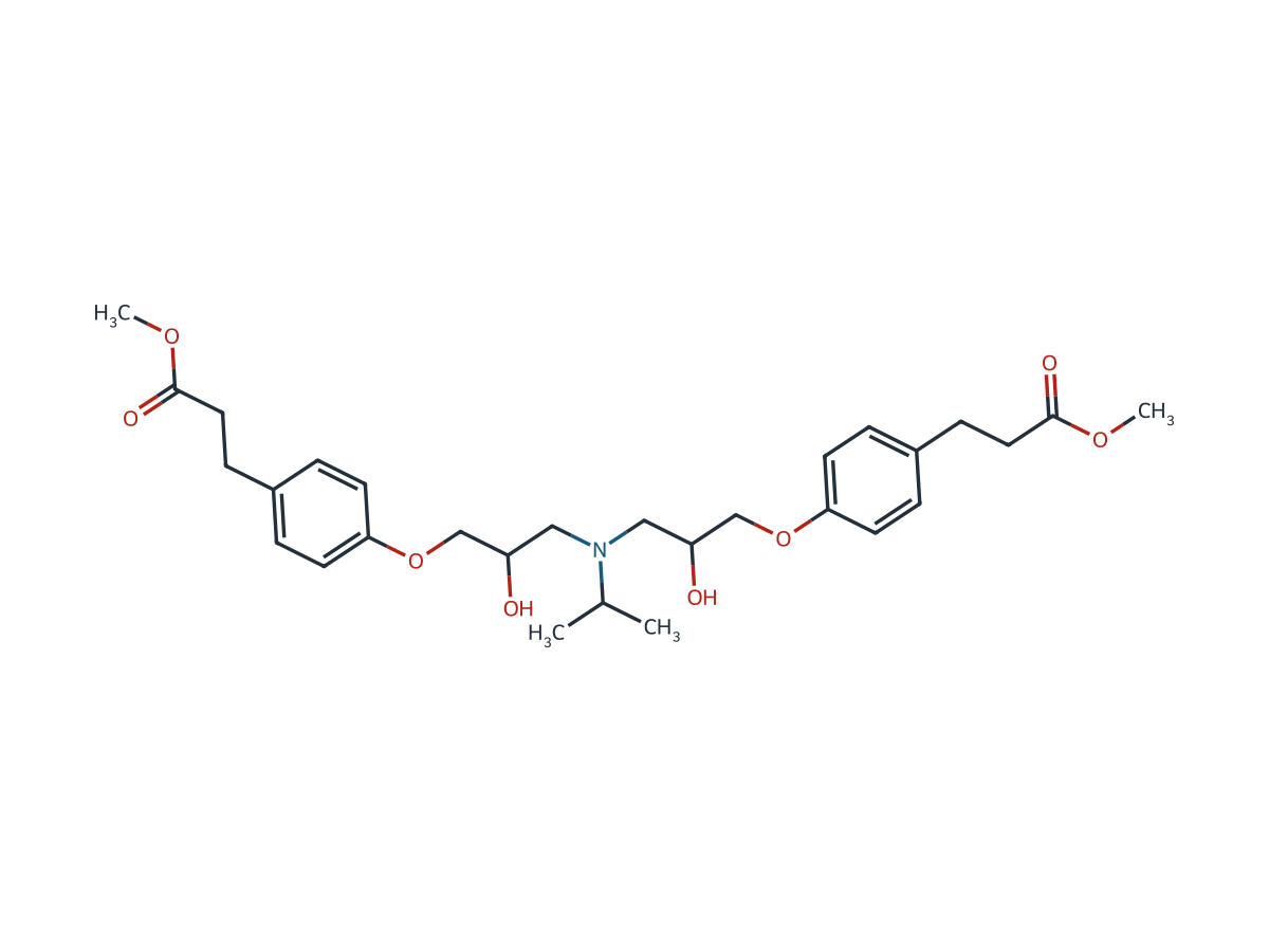 Esmolol Impurity 11 chemical structure