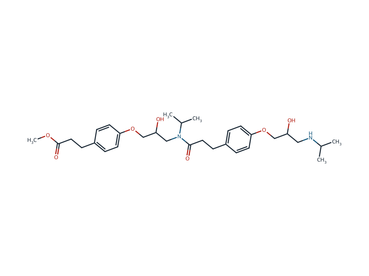 Esmolol Impurity 2 chemical structure