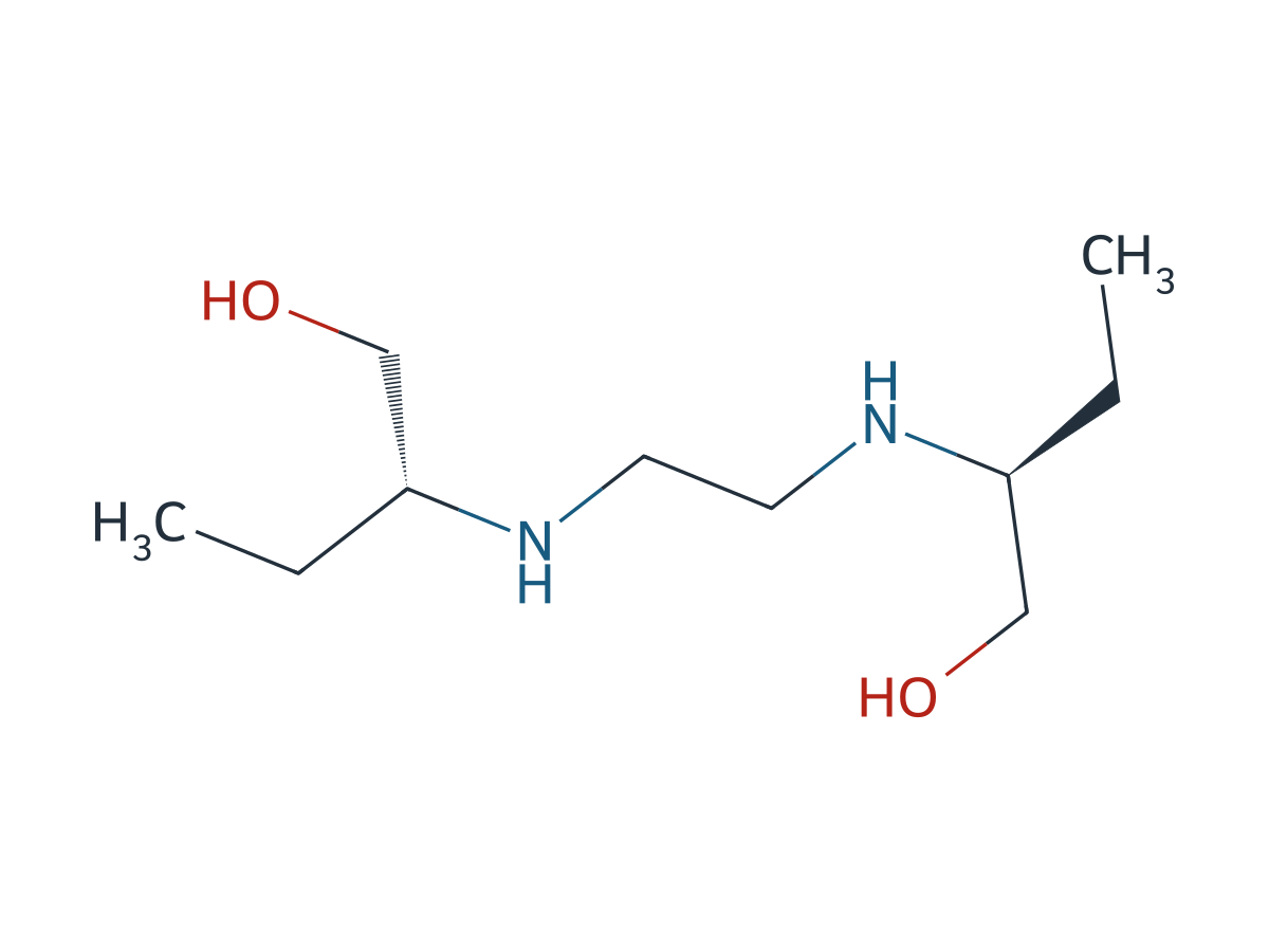 Ethambutol EP Impurity B chemical structure