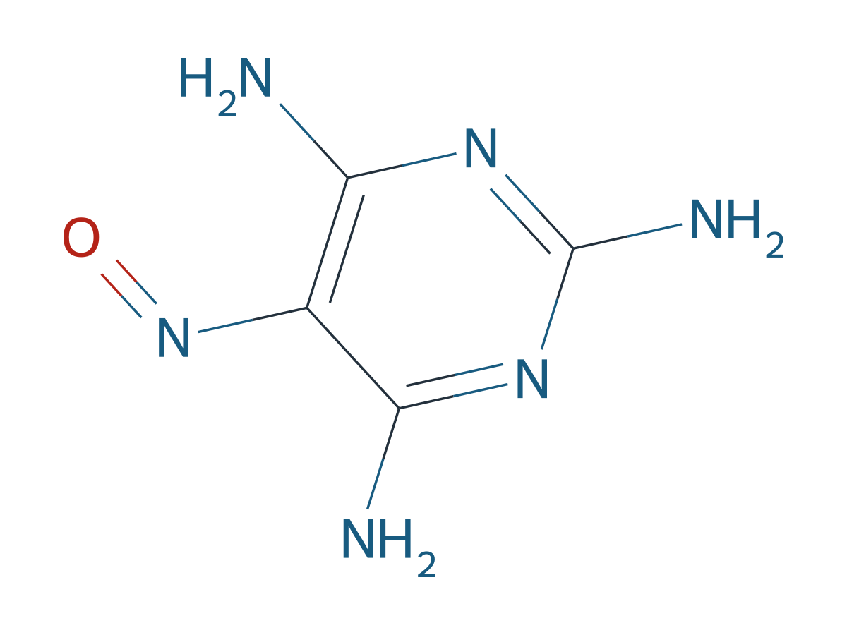 Triamterene EP Impurity A chemical structure