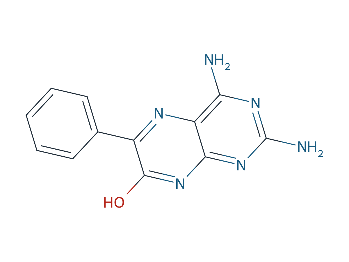 Triamterene EP Impurity C chemical structure