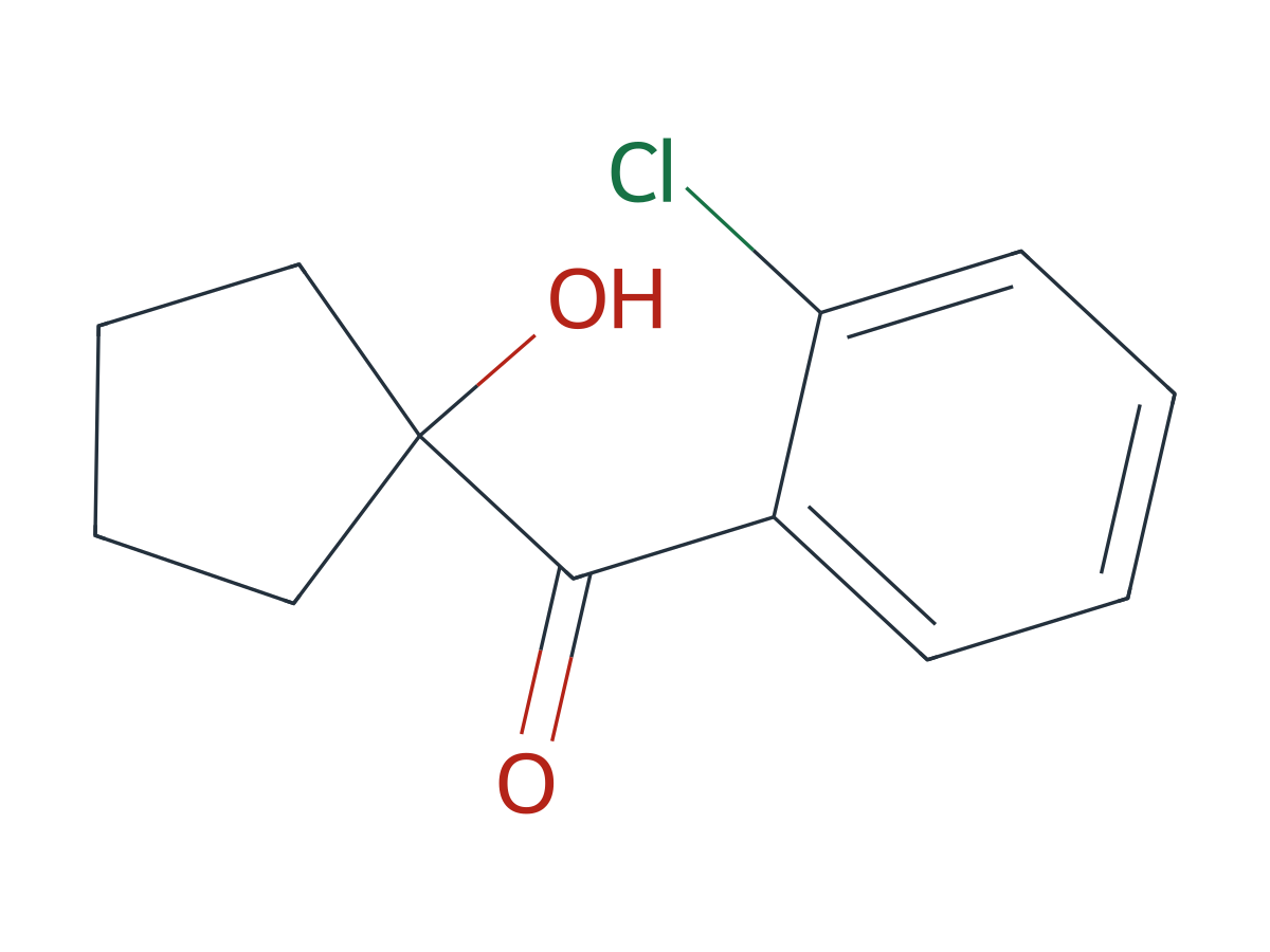 Esketamine EP Impurity C chemical structure