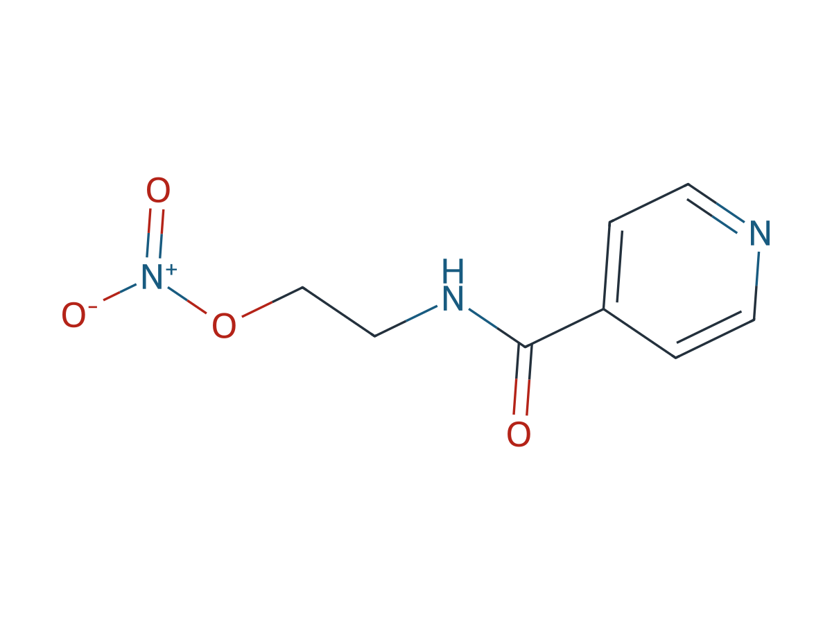 Nicorandil EP Impurity A chemical structure