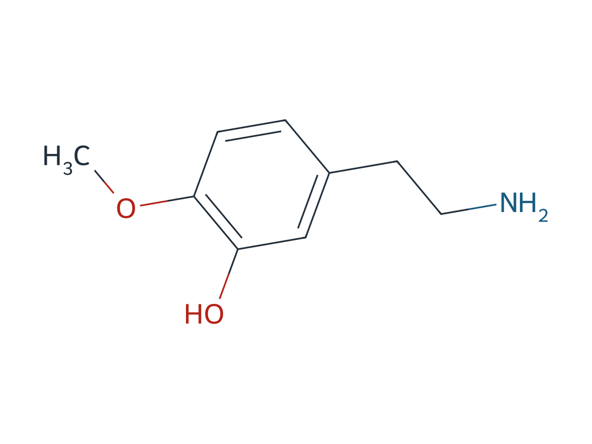 Dopamine EP Impurity A chemical structure
