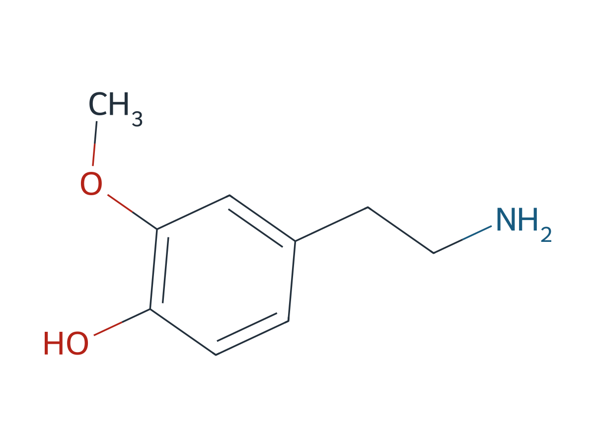 Dopamine EP Impurity B chemical structure