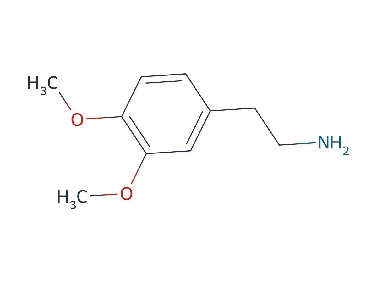 Dopamine EP Impurity C chemical structure