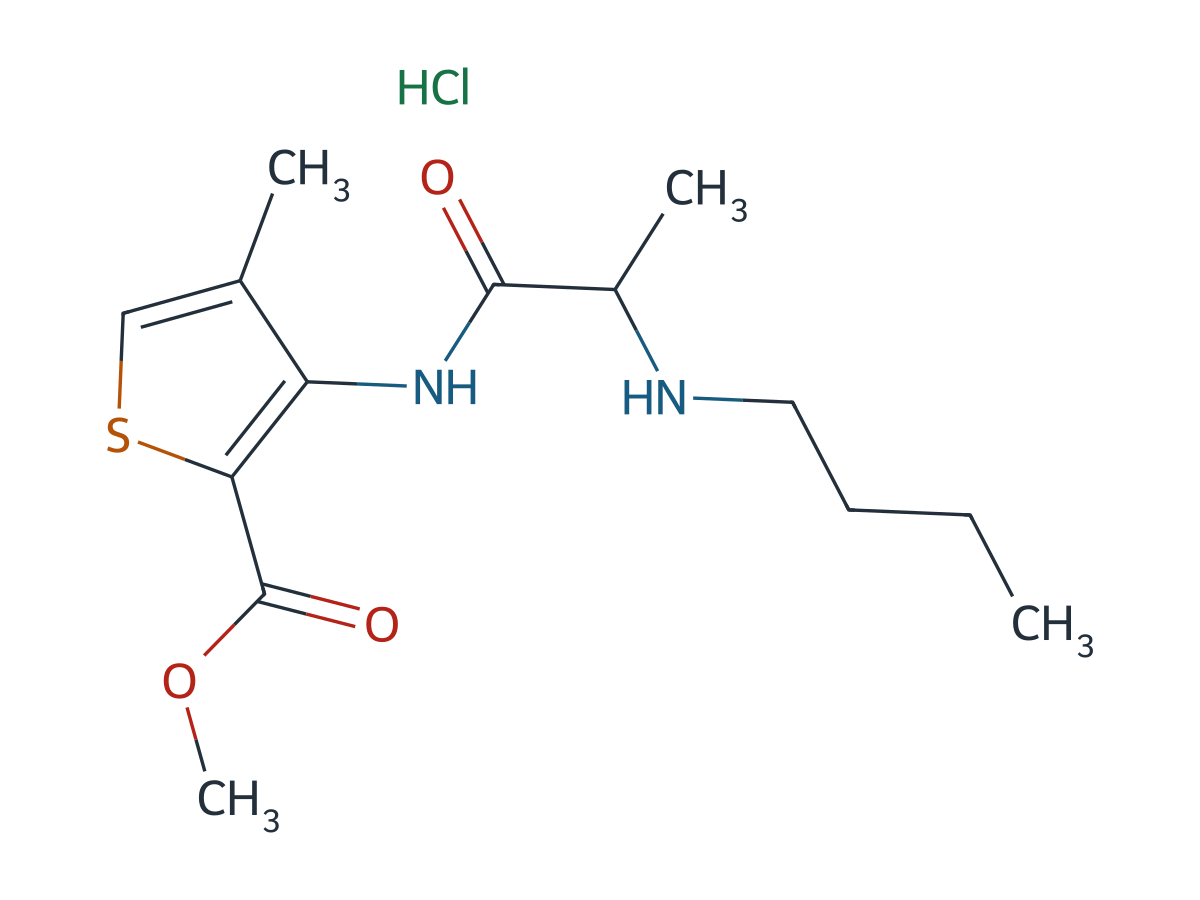 Articaine EP Impurity G chemical structure