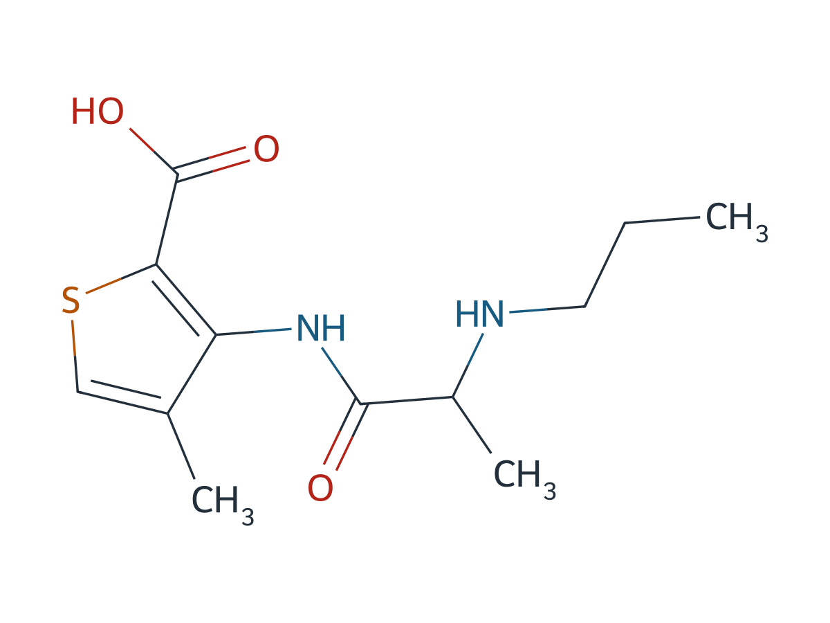 Articaine EP Impurity B chemical structure