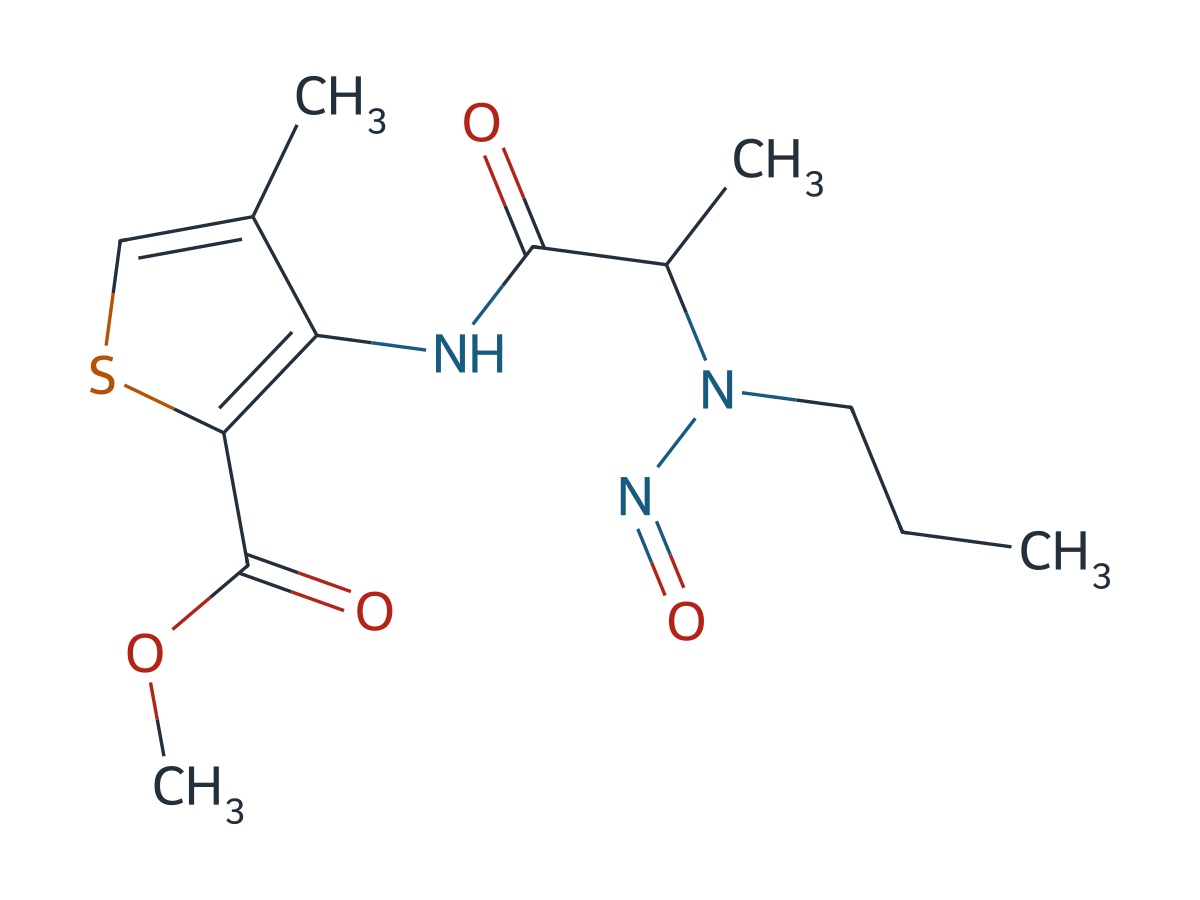 N-Nitroso Articaine chemical structure