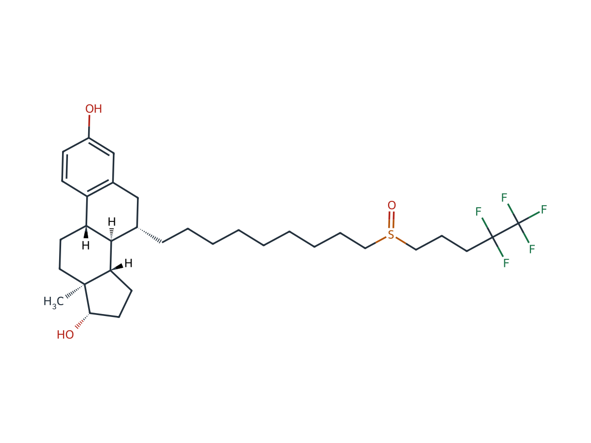 Fulvestrant EP Impurity A chemical structure