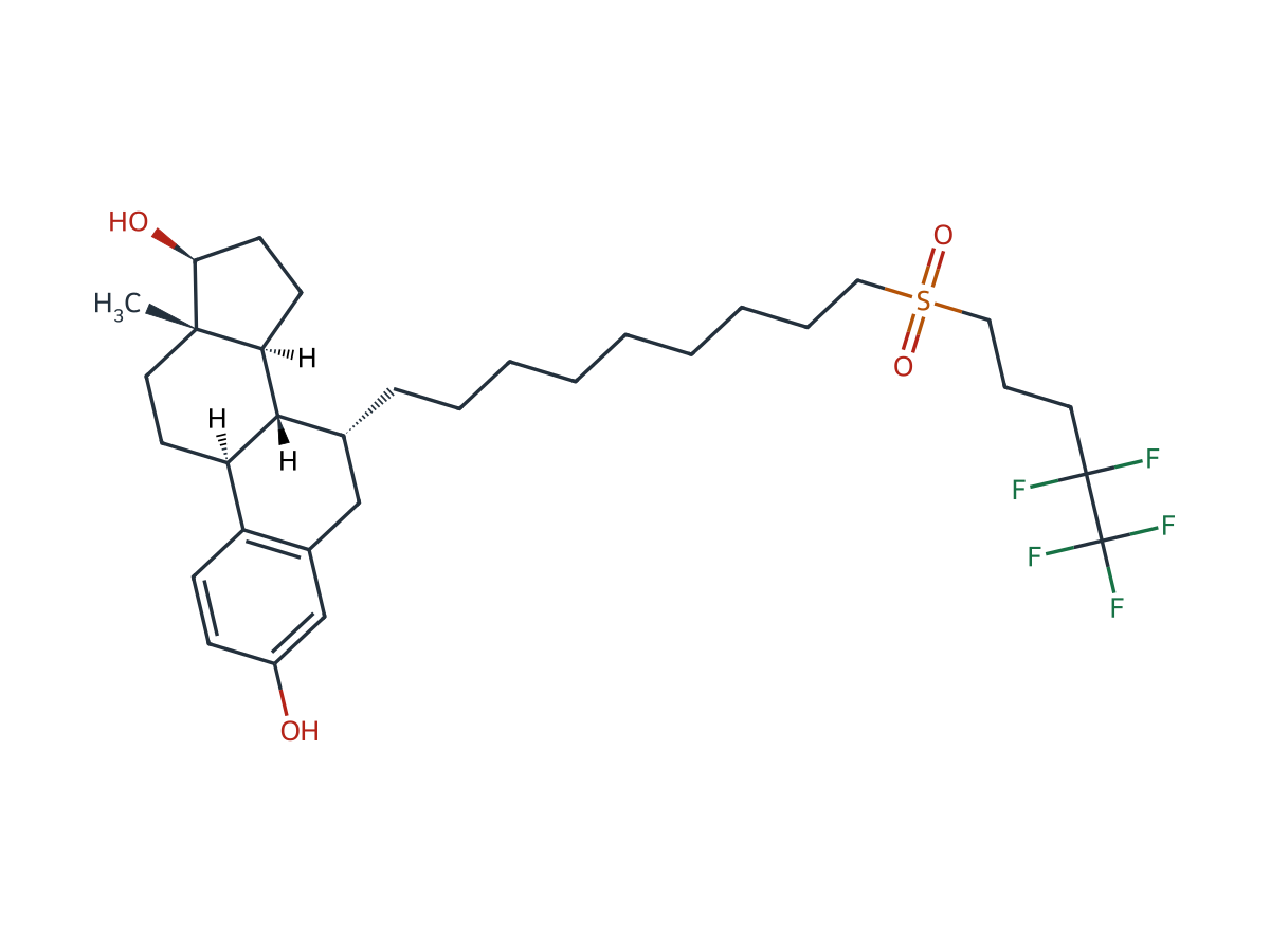 Fulvestrant EP Impurity B chemical structure
