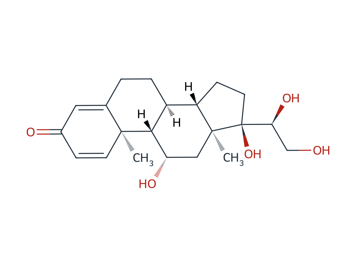 Prednisolone EP Impurity G chemical structure