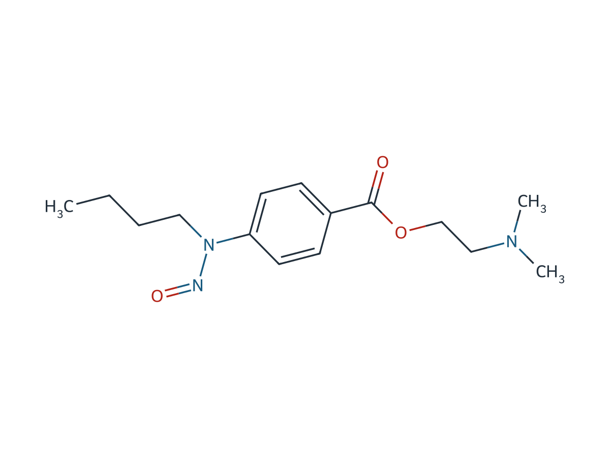 N-Nitroso Tetracaine chemical structure