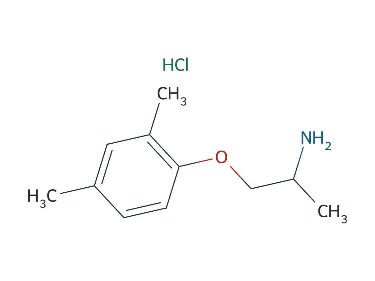 Mexiletine Impurity 1 chemical structure