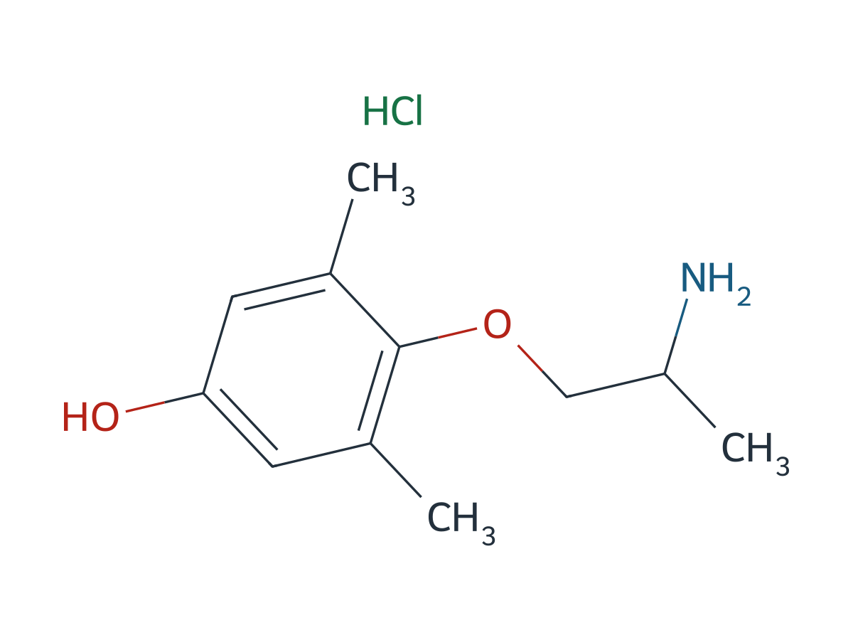 Mexiletine Impurity 3 chemical structure