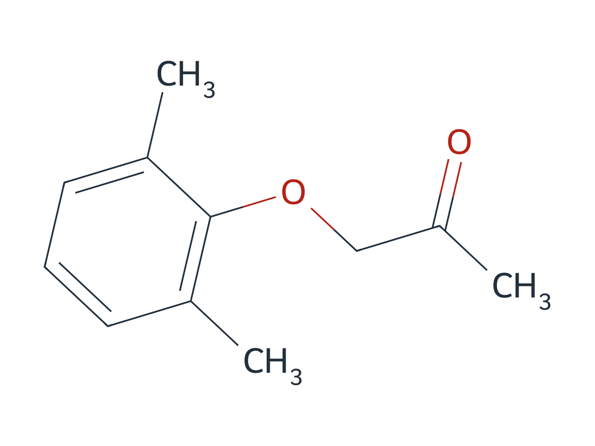 Mexiletine EP Impurity B chemical structure