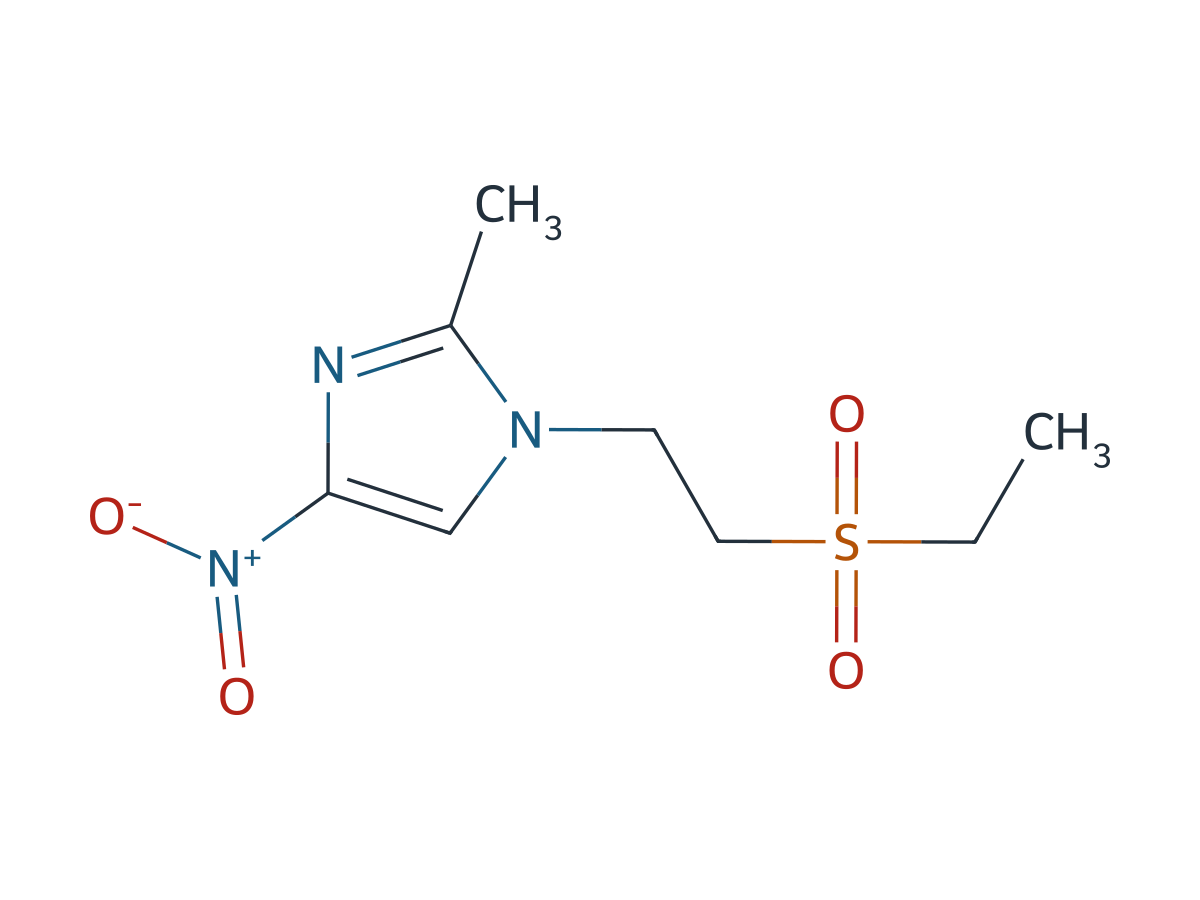 Tinidazole EP Impurity B chemical structure