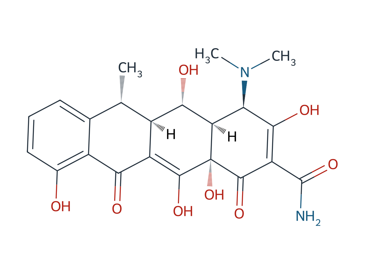 Doxycycline EP Impurity C chemical structure