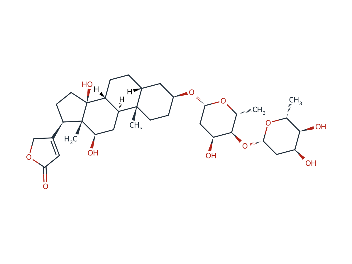 Digoxin EP Impurity F chemical structure