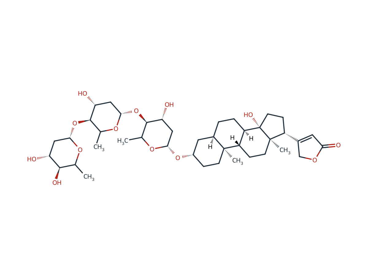 Digoxin EP Impurity A chemical structure