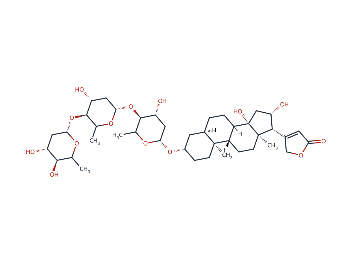 Digoxin EP Impurity B chemical structure