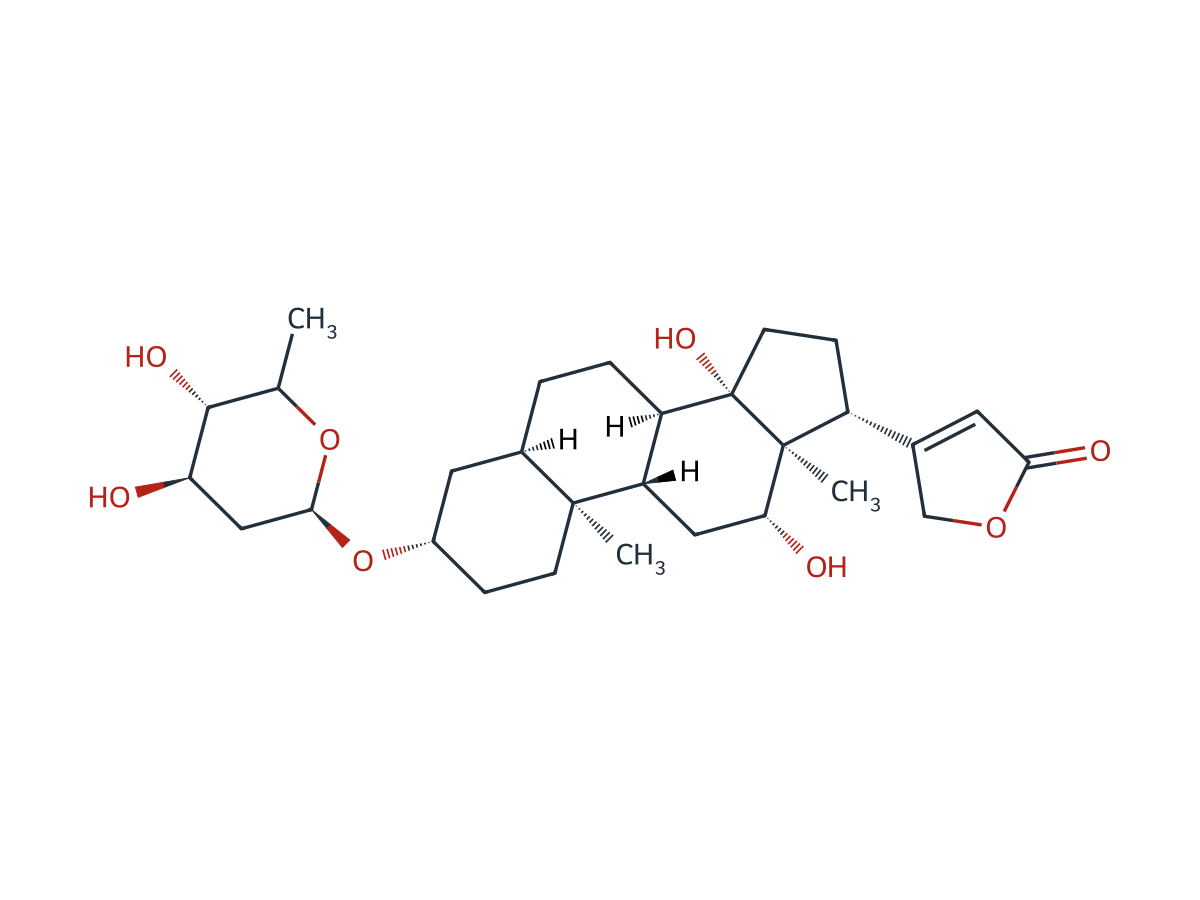 Digoxin EP Impurity D chemical structure