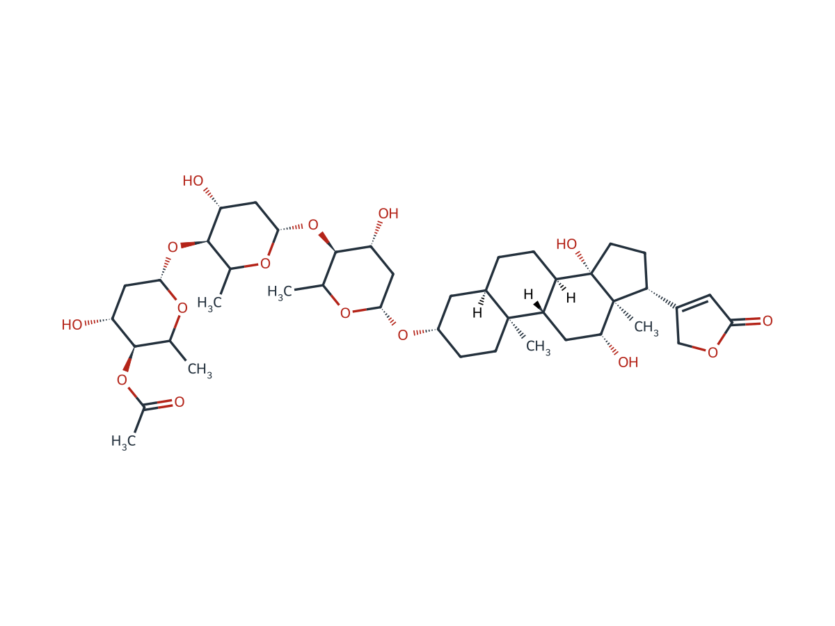 Digoxin EP Impurity J chemical structure