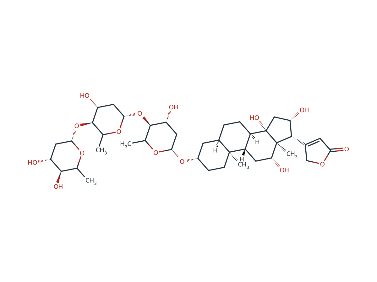Digoxin EP Impurity E chemical structure