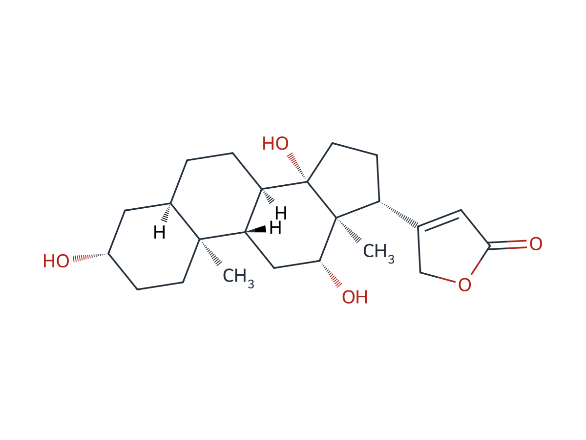 Digoxin EP Impurity C chemical structure