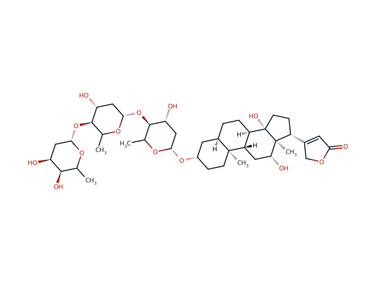 Digoxin EP Impurity G chemical structure