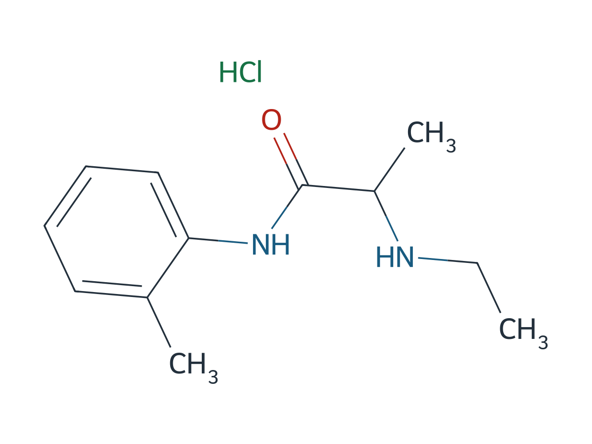 Prilocaine EP Impurity C chemical structure