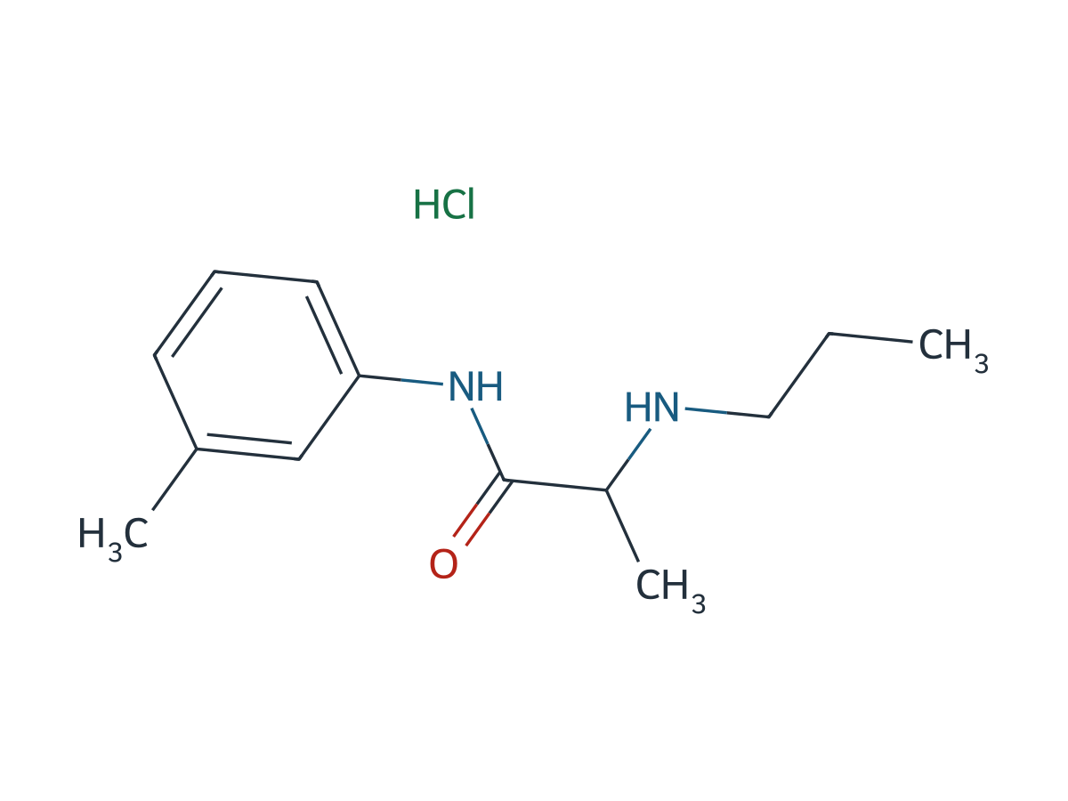 Prilocaine EP Impurity D chemical structure