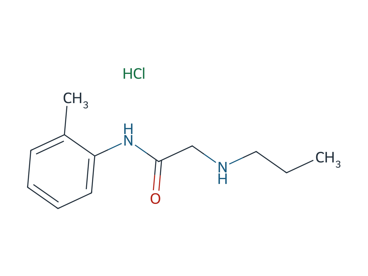 Prilocaine EP Impurity G chemical structure