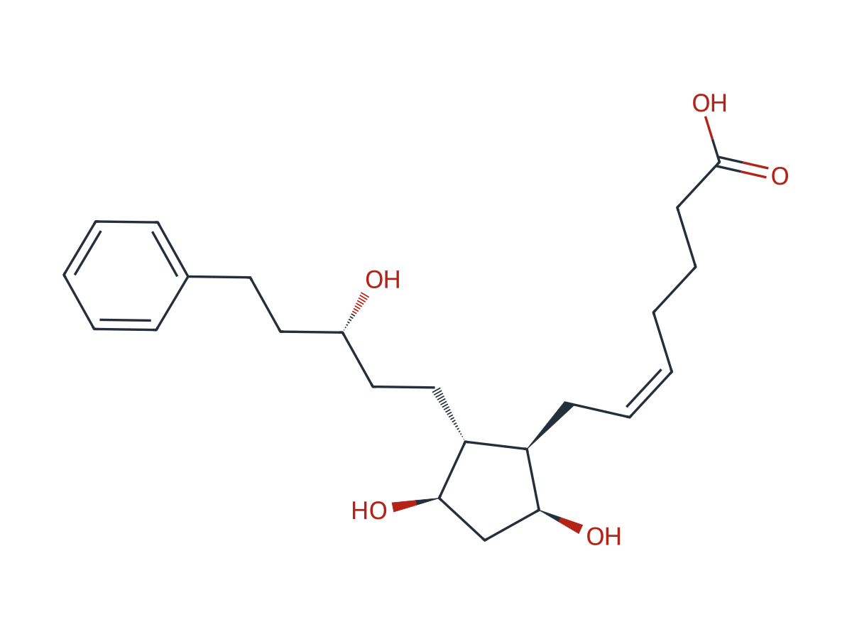 Latanoprost EP Impurity H chemical structure