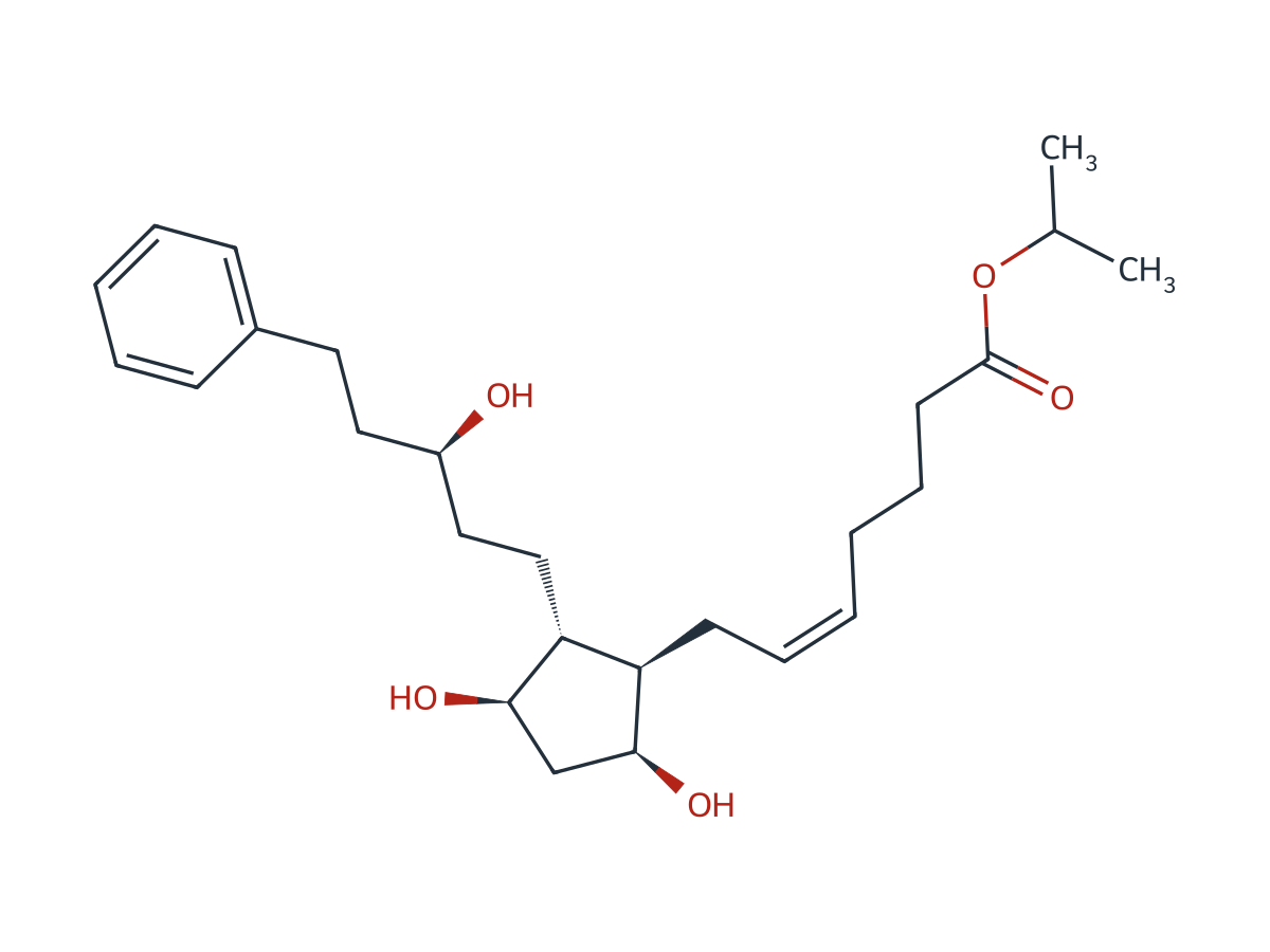 Latanoprost EP Impurity E chemical structure