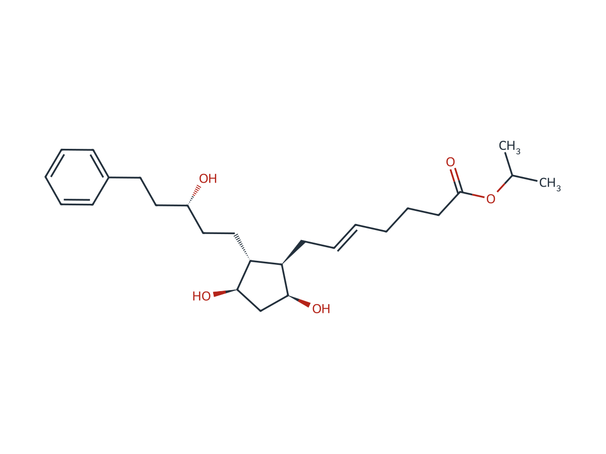 Latanoprost EP Impurity F chemical structure