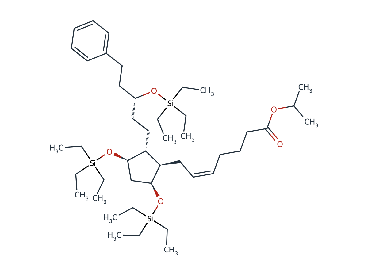 Latanoprost EP Impurity J chemical structure