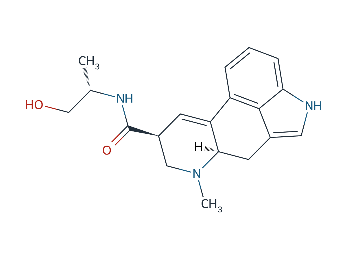 Ergometrine EP Impurity F chemical structure