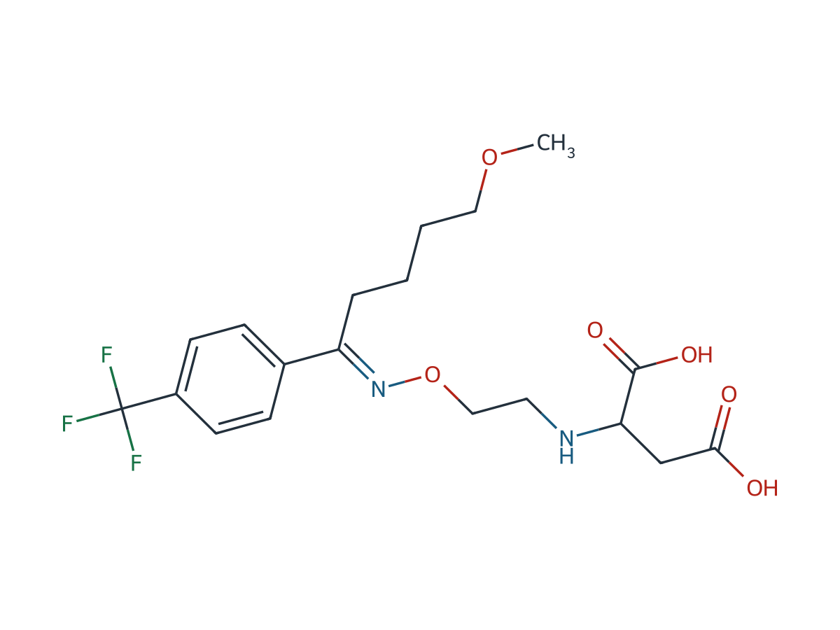 Fluvoxamine EP Impurity C chemical structure