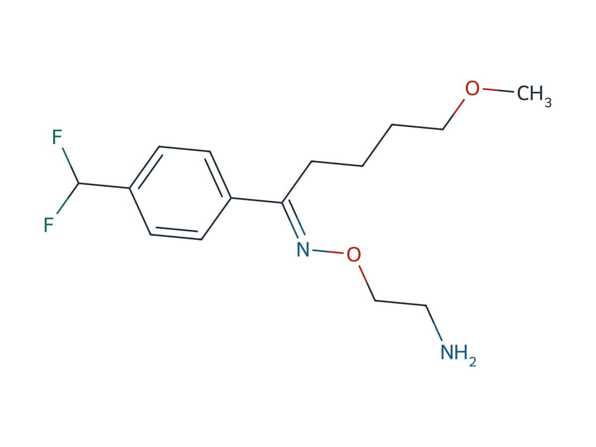 Fluvoxamine EP Impurity E chemical structure