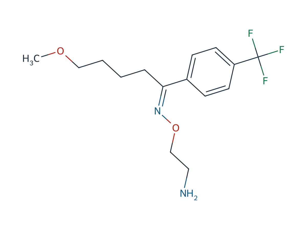 Fluvoxamine EP Impurity B chemical structure