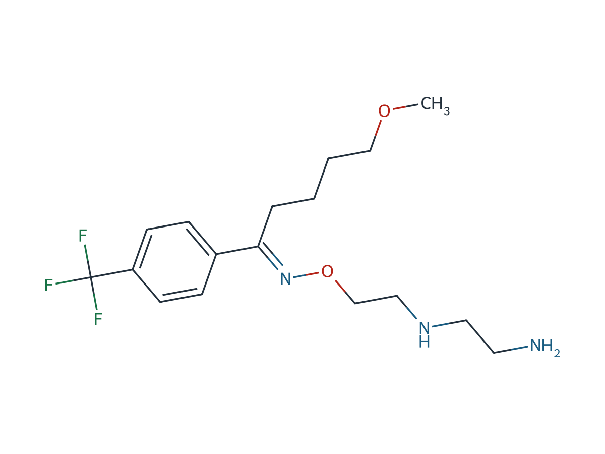 Fluvoxamine EP Impurity F chemical structure