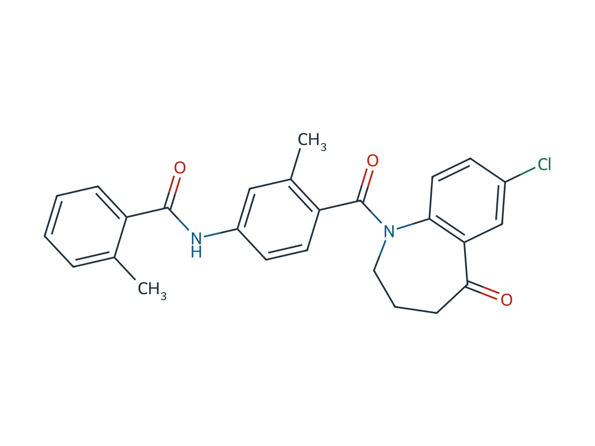 Tolvaptan Impurity 14 chemical structure