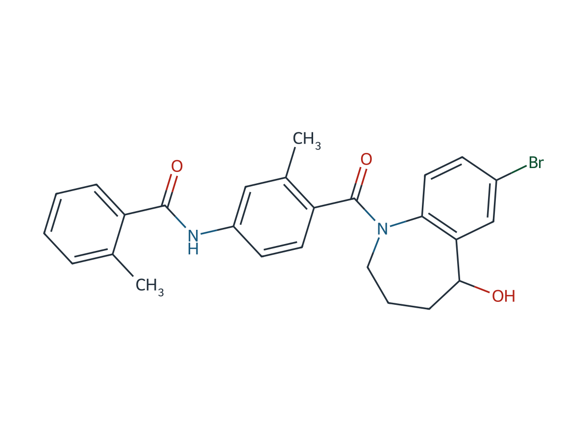 Tolvaptan Impurity 25 chemical structure