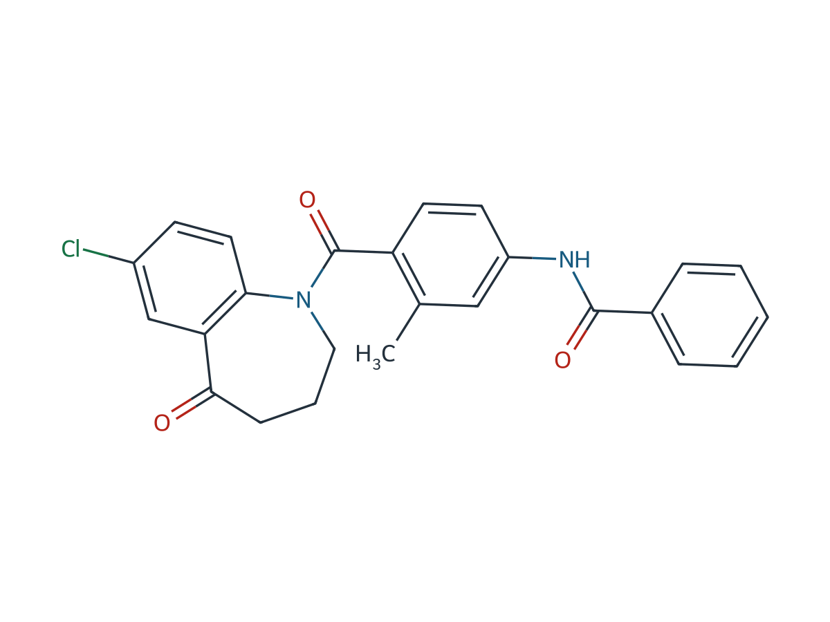 Tolvaptan Impurity 41 chemical structure