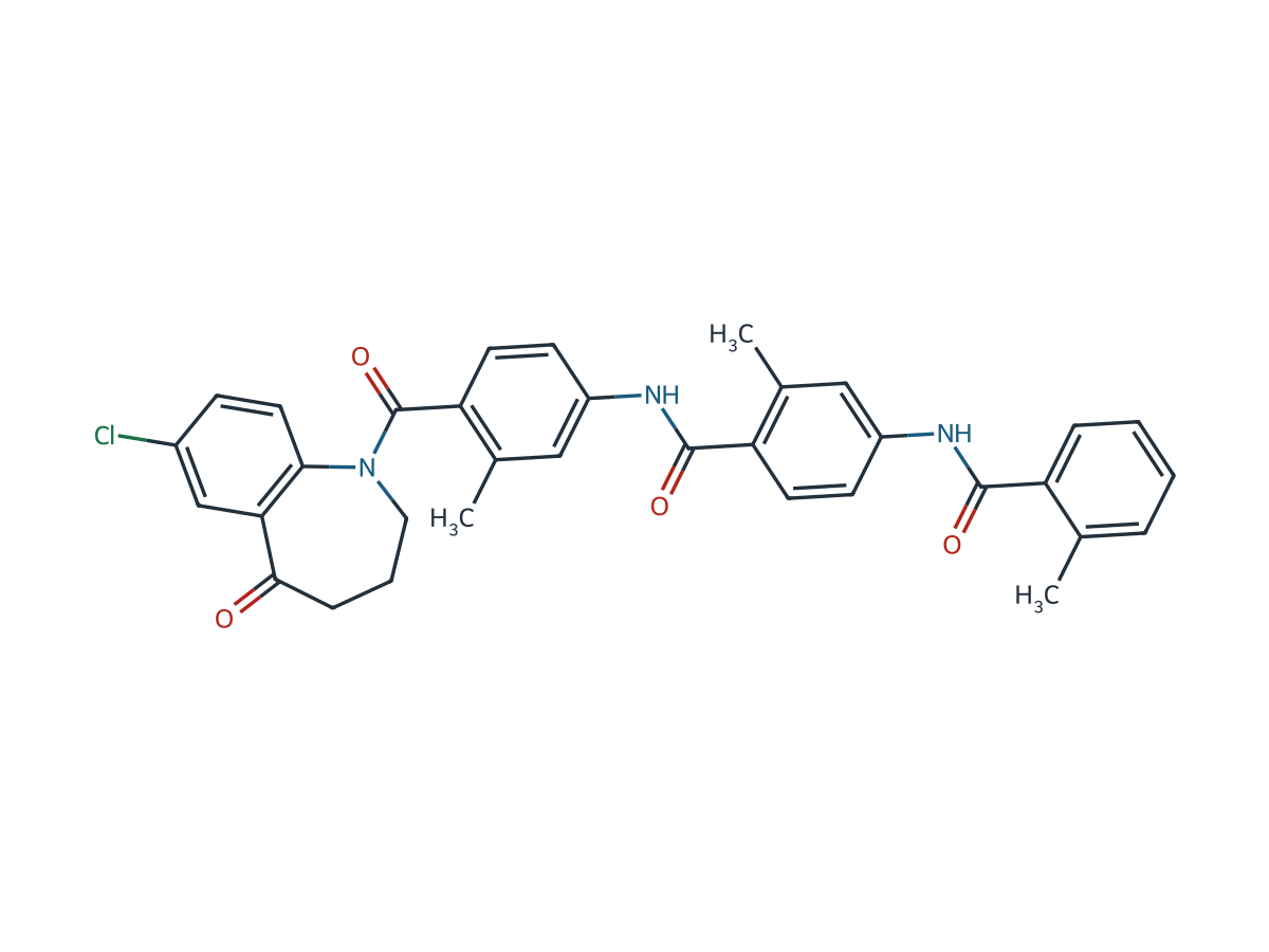 Tolvaptan Impurity 44 chemical structure